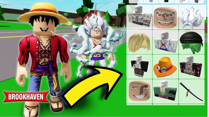 ZORO & SANJI OUTFITS! #robloxoutfits #onepiece #roblox #tbrs #fyp