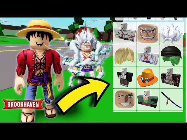 luffy roblox avatar｜TikTok Search