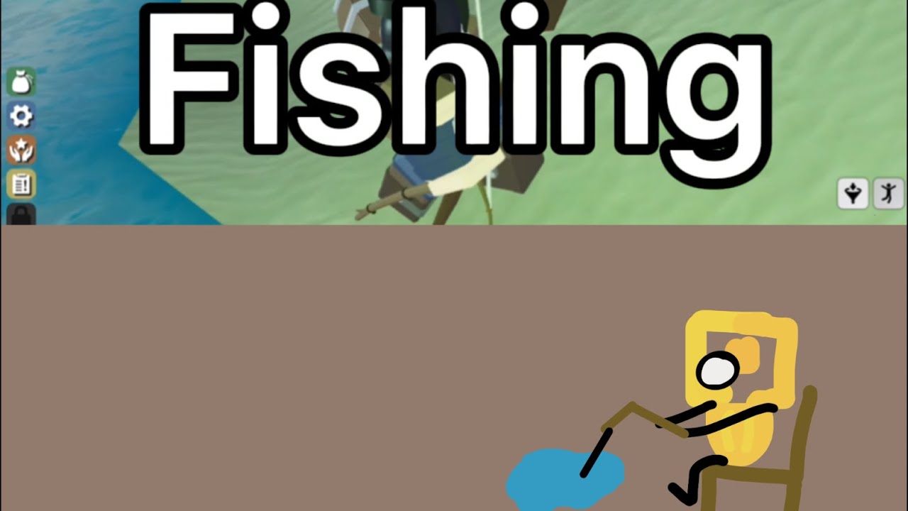 Fishing Vesteria YouTube