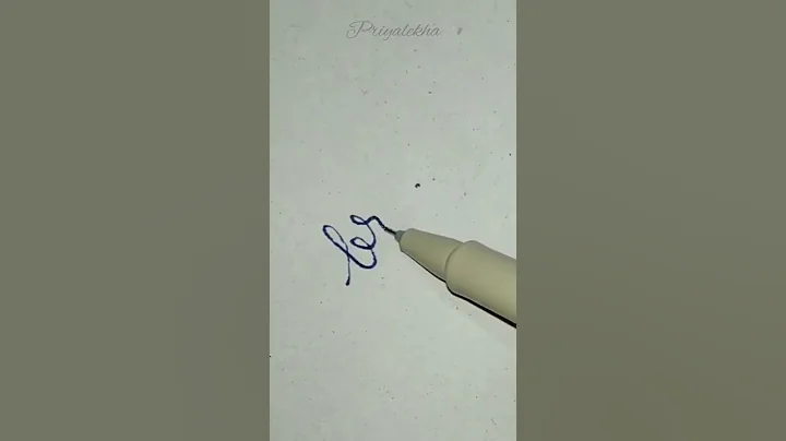 Amazing Calligraphy Handwriting with Gel Pen || #shorts #youtubeshorts #calligraphy #brave