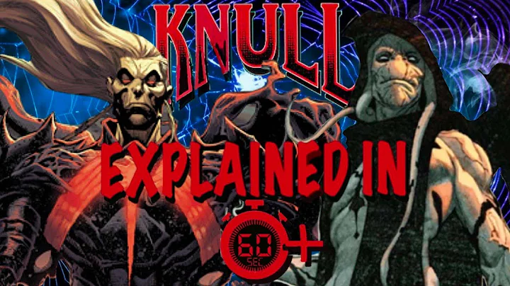 Did Gorr Kill Knull? Knull Explained in 60 Seconds Plus
