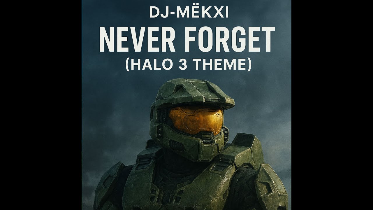 Never Forget (Halo 3 Theme Cover) ♪ | DJ Mekxi
