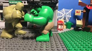 LEGO HULK VS ABOMINATION: LEGO SHORT STOP MOTION FIGHT