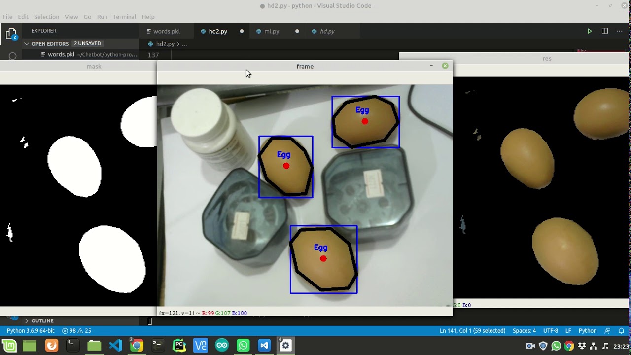 How to make object detection using python. - YouTube image.