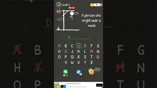 Hangman Words Level 4 screenshot 5