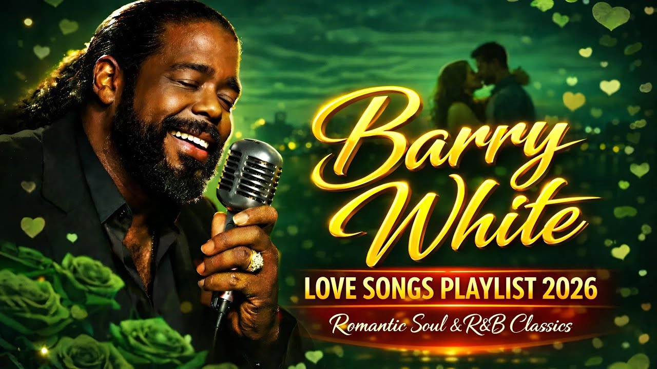 Barry White Love Songs Playlist 2026: Romantic Soul & R&B Classics.