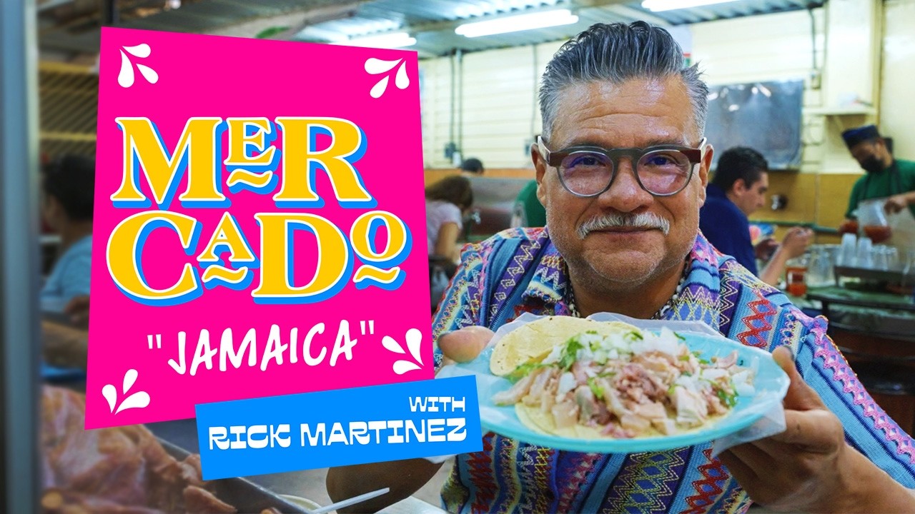 Mercado Jamaica Mexico City Food Guide