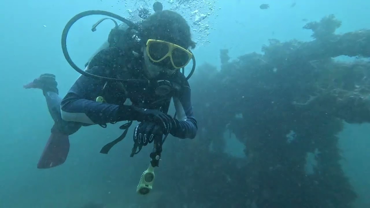 필리핀 코론난파선 다이빙