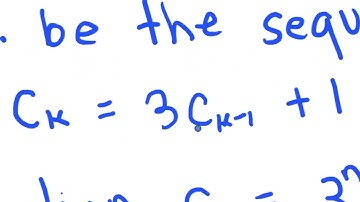 5.7 Proving a Sequence Formula Using Mathematical Induction Example 2