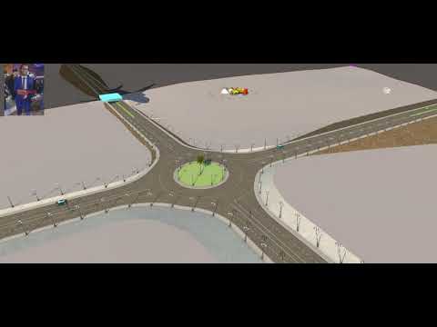 Traffic Simulation Using Infraworks