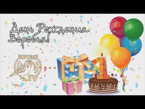 День рождения воробья - Большая прямая трансляция