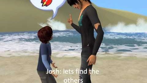 the sims 2 castaway the movie part 1