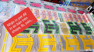 Pet chuyển nhiệt in áo hàng Local Brand – Làm áo thun thương hiệu cực nhanh rẻ và đẹp