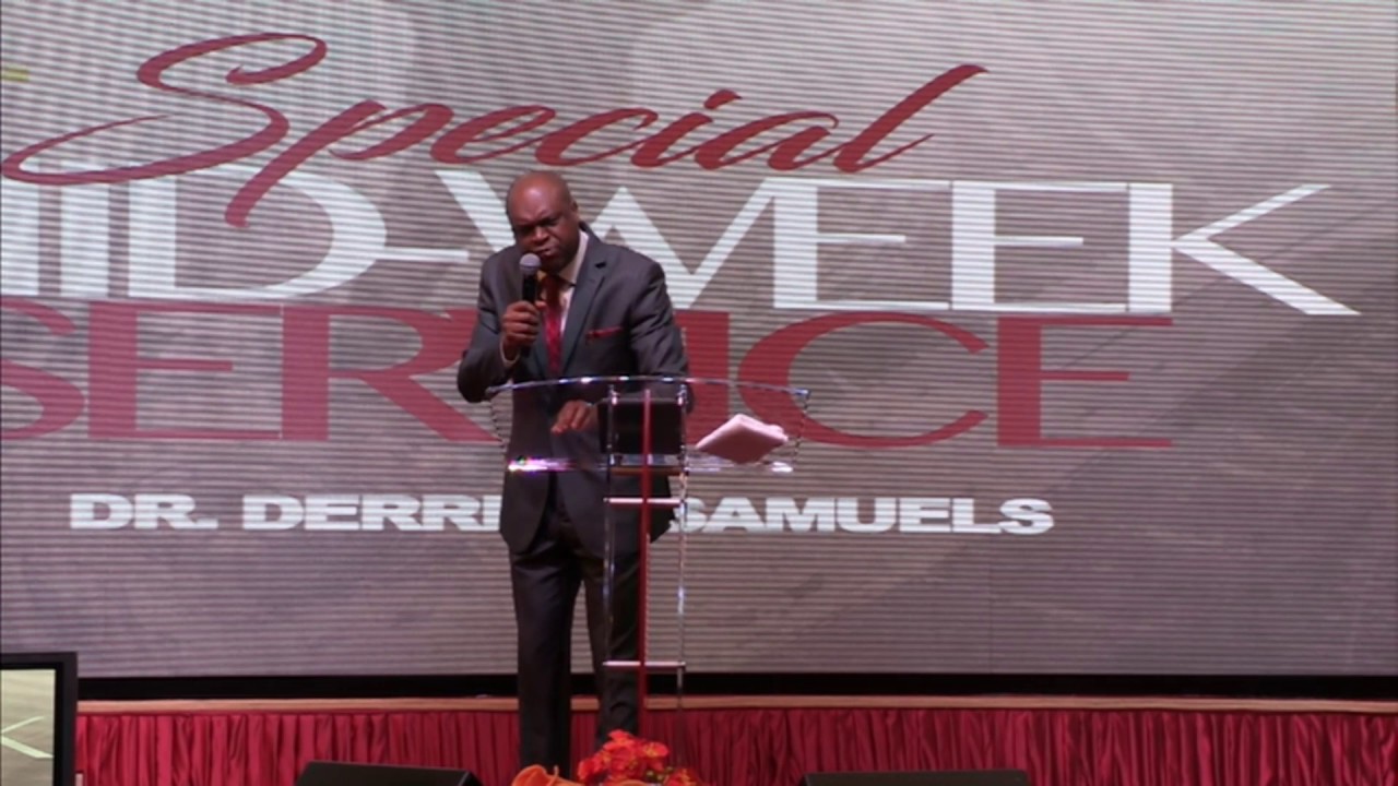 rccg live stream today Dr. Derrick Samuels - The Demand of Glory [BIAZO 2017 Midweek Session]