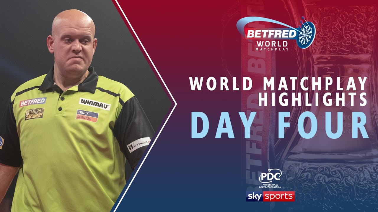 Eller senere Detektiv Rund ned 2020 Betfred World Matchplay Highlights | Day Four - YouTube