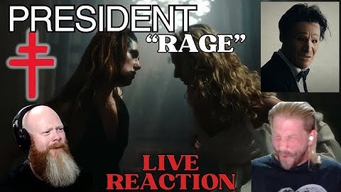 Thumbnail of BRAND NEW President "RAGE" Live Reaction