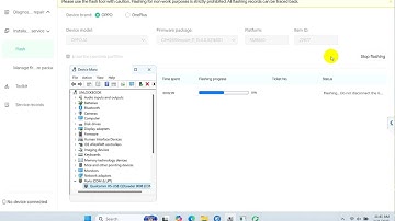 How to Unbrick OnePlus 12 | black screen | qualcomm9008 | the current image boot recovery have been