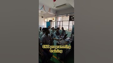 CNC programming and practical training with 100 percent placement support #sigmayouthengineers