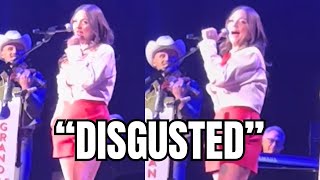 Country Star Drunk During Dolly Parton Tribute Show?