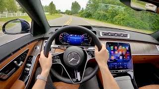 2022 Mercedes-Benz S500 4MATIC - POV Review