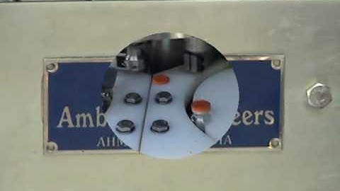 Six Head Vial Sealing Machine