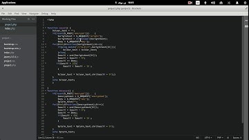 Caesar cipher using php