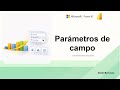 Power BI | Parámetros de campo