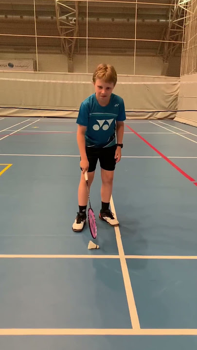 Awesome Badminton Trick Shots #badminton #yonex #trickshots