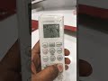 LG Dual Inverter Ac Remote Control Ac Lgac Acsarvich Viralvideo Acremote