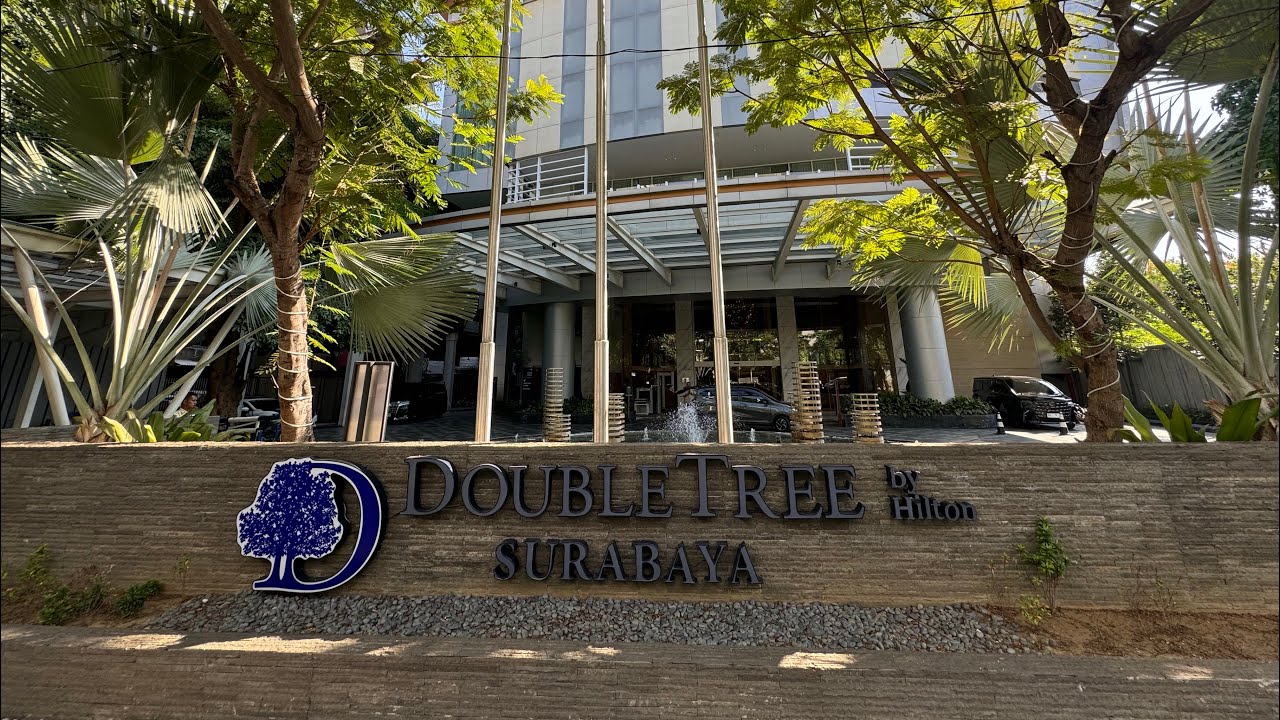 Hilton Doubletree Surabaya Tour & Review 2025