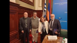 Ermenilere karşı uygulanan Soykırım ARMENOSİD kurbanları Uruguay'da anıldı