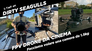 Fpv Drone da Cinema? Il gioco si fa serio! Test dello shendrone Thicc