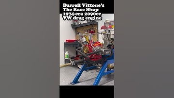 Darrell Vittone The Race Shop A/MC 1967 Race Bug Engine Dyno