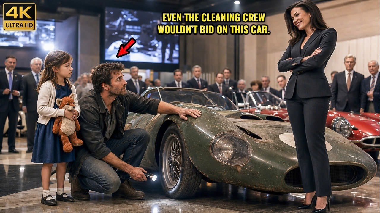 The Billionaire Said the Car Was Worthless — 7 Days Later, Single Dad Sold It for $8 Million