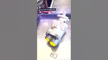 HIDRAKA BENT AXIS PISTON PUMPS