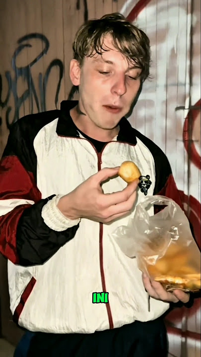 Reaksi Bule Kaget Makan Tahu Bulat #reaksibule #short