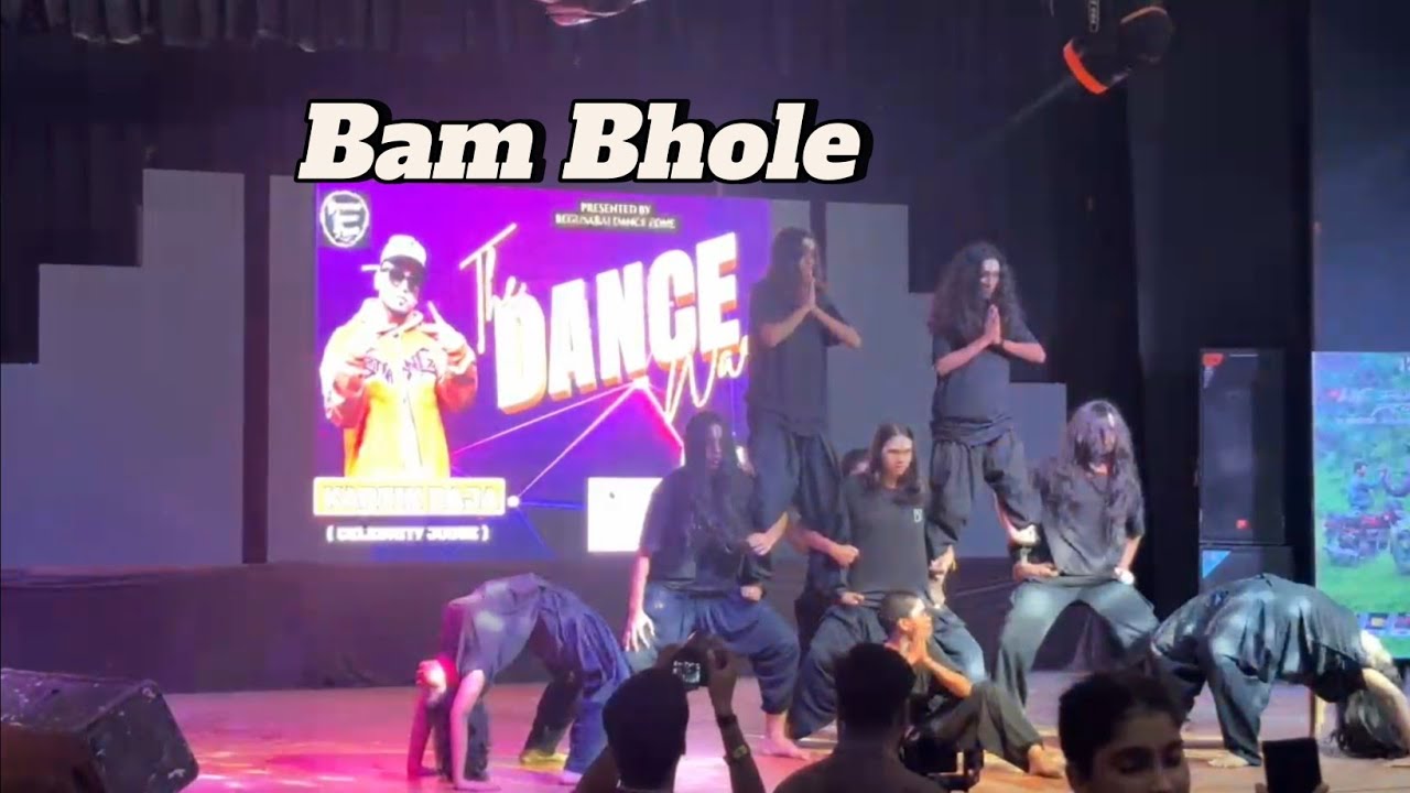 BamBholle | Laxmi | Viruss | Suhani Singh |Stage performance |  हर हर महादेव |