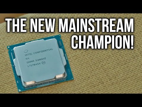 Intel i5 8600K Vs AMD Ryzen 5 1600X CPU Showdown! | Doovi