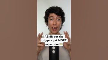 ASMR but the triggers get MORE expensive 💵 #asmr