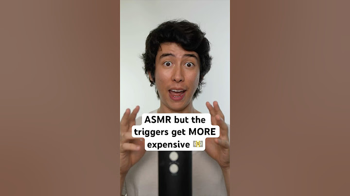 ASMR but the triggers get MORE expensive 💵 #asmr