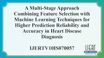 A Multi-Stage Approach Combining Feature Selection with Machine Learning Techniques for Higher......