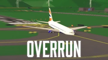 OVERRUN - Roblox Plane Crash Story (Original version)