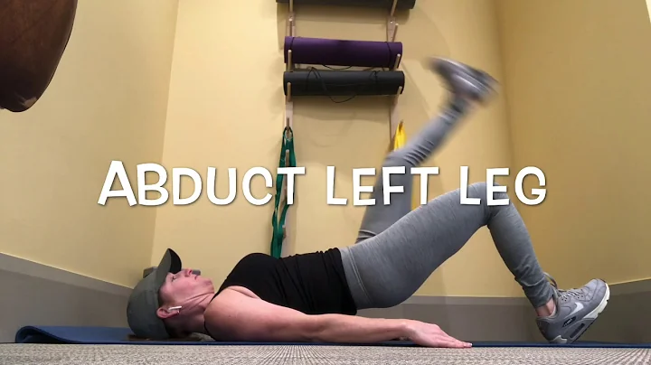Glute bridge series