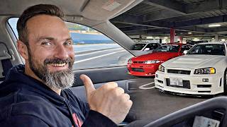 BUSCAMOS O PATRÃO NO AEROPORTO & ROLE NOTURNO EM TOKYO 