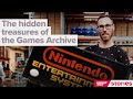 Hunting for hidden treasures in the games archive