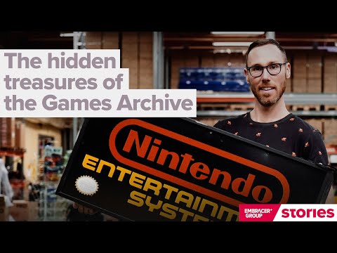 Hunting for hidden treasures in the Games Archive