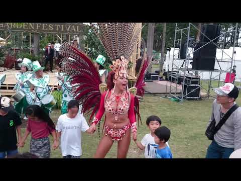 サンバダンサー④ the GARDEN FESTIVAL