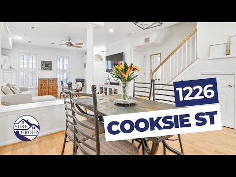 1226 Cooksie Street, Baltimore, MD 21230 - Virtual Home Tour