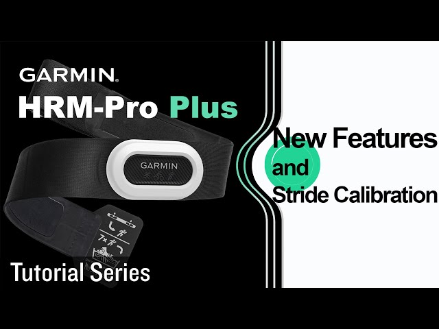 How to Connect Watch to Garmin HRM Pro Plus Heart Monitor - FULL