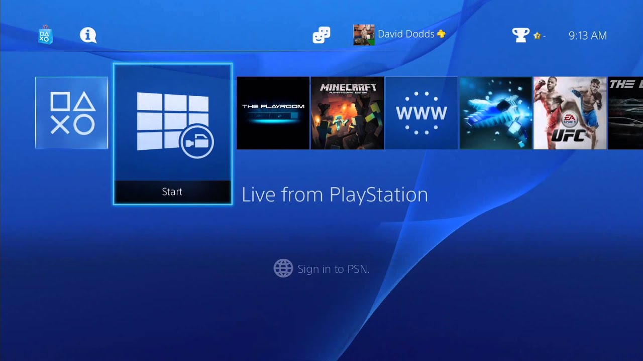 how to stop downloads on ps4